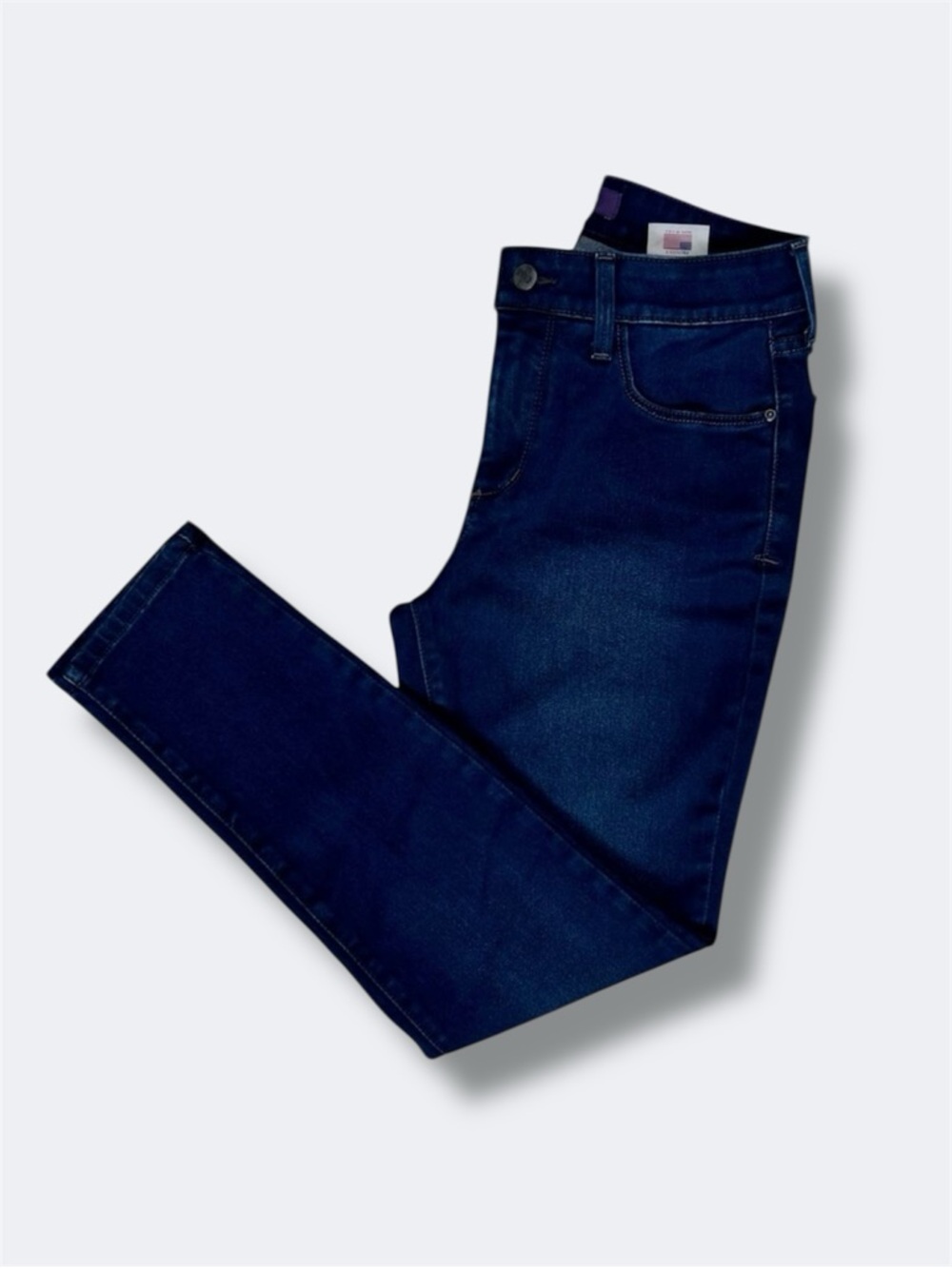NYDJ Jeans 8P Women’s Dark Wash Legging Skinny Stretch Denim Petite